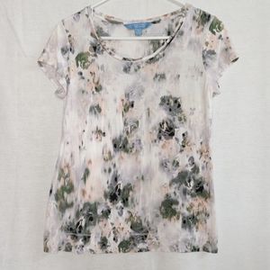 Very Wang Printed Tee